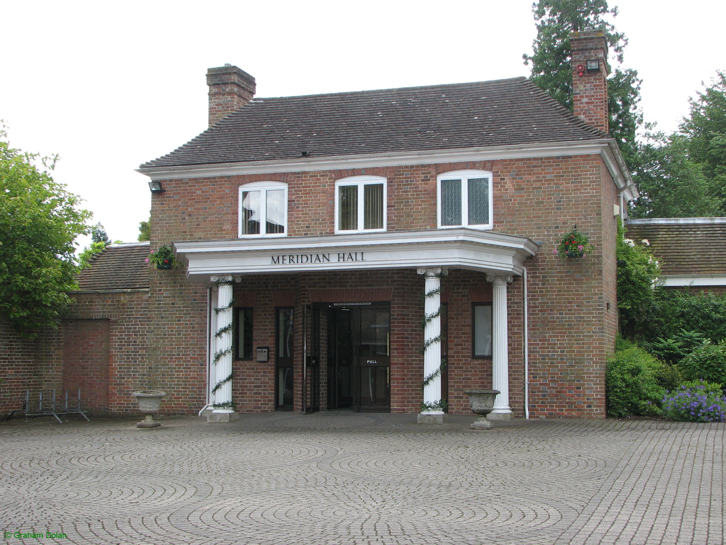 Greenwich Meridian Marker; England; West Sussex; East Grinstead